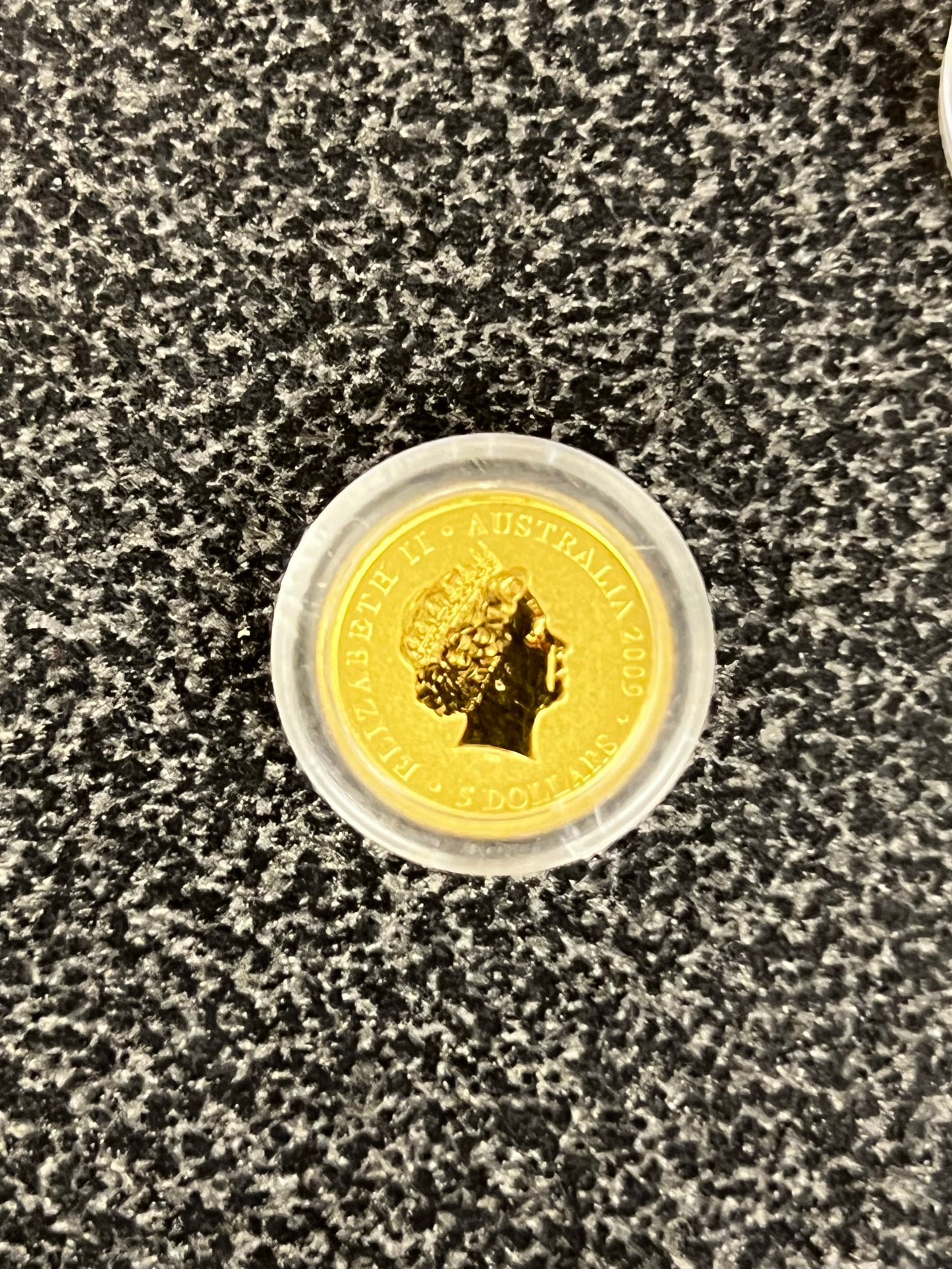 Australien Känguru 2009 1/20 Oz Gold**