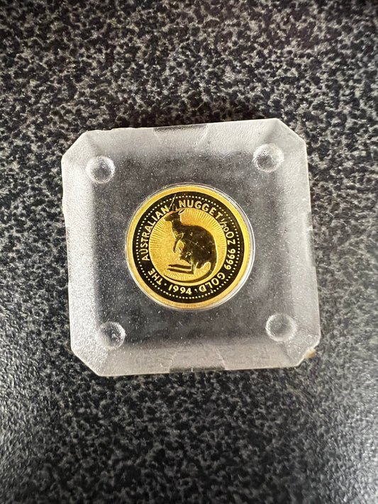 Australien Känguru 1994 1/20 Oz Gold**