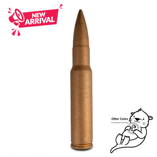 8 oz Kupfer Bullet BMG Replika
