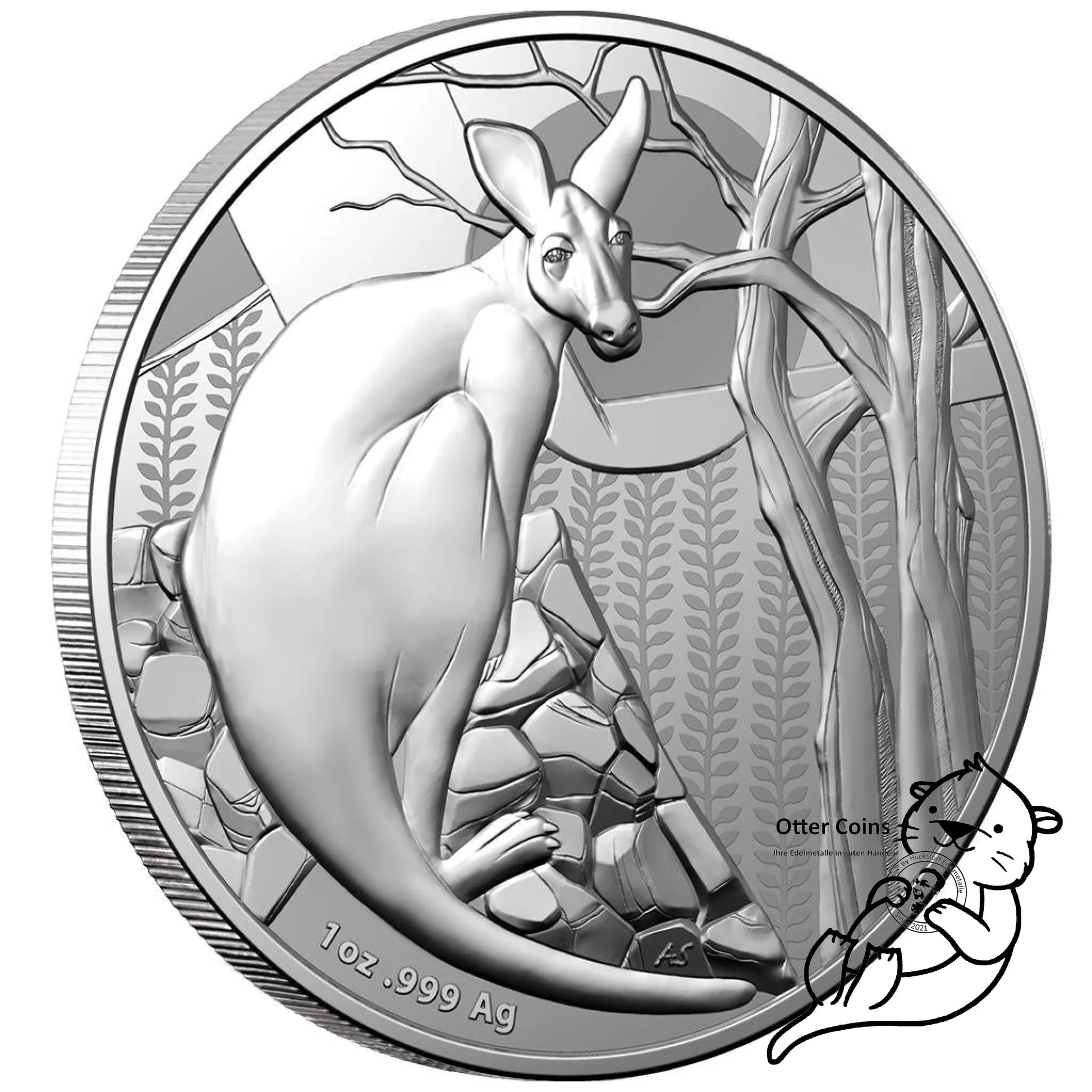 Una and the Lion 2018 2oz Silbermünze*