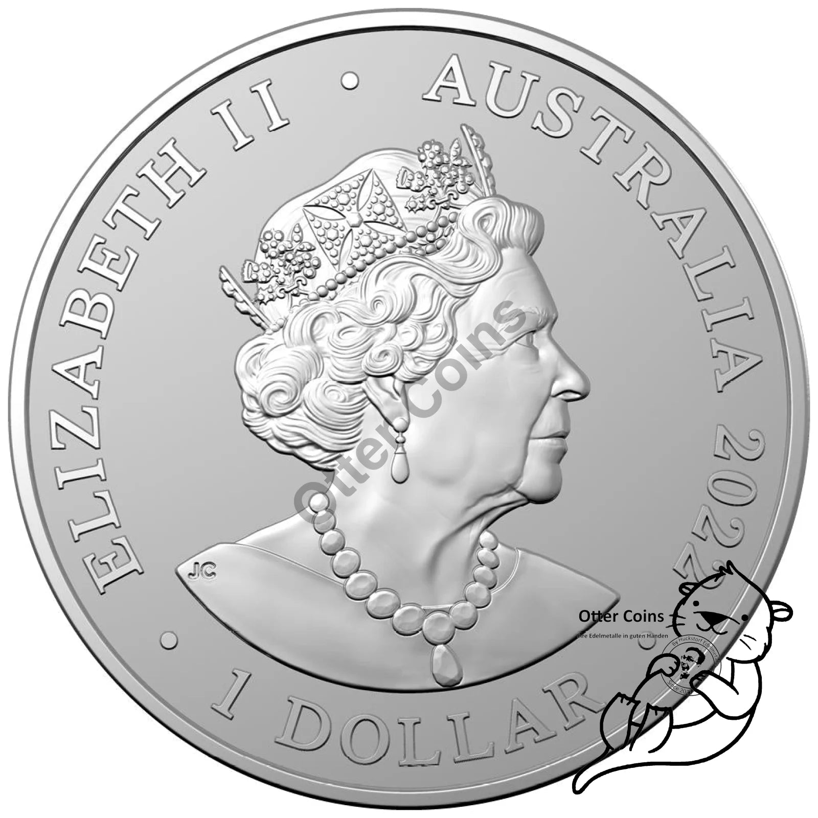 Una and the Lion 2018 2oz Silbermünze*