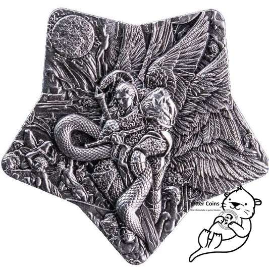 Lucifer Silver Stacker 2 Oz