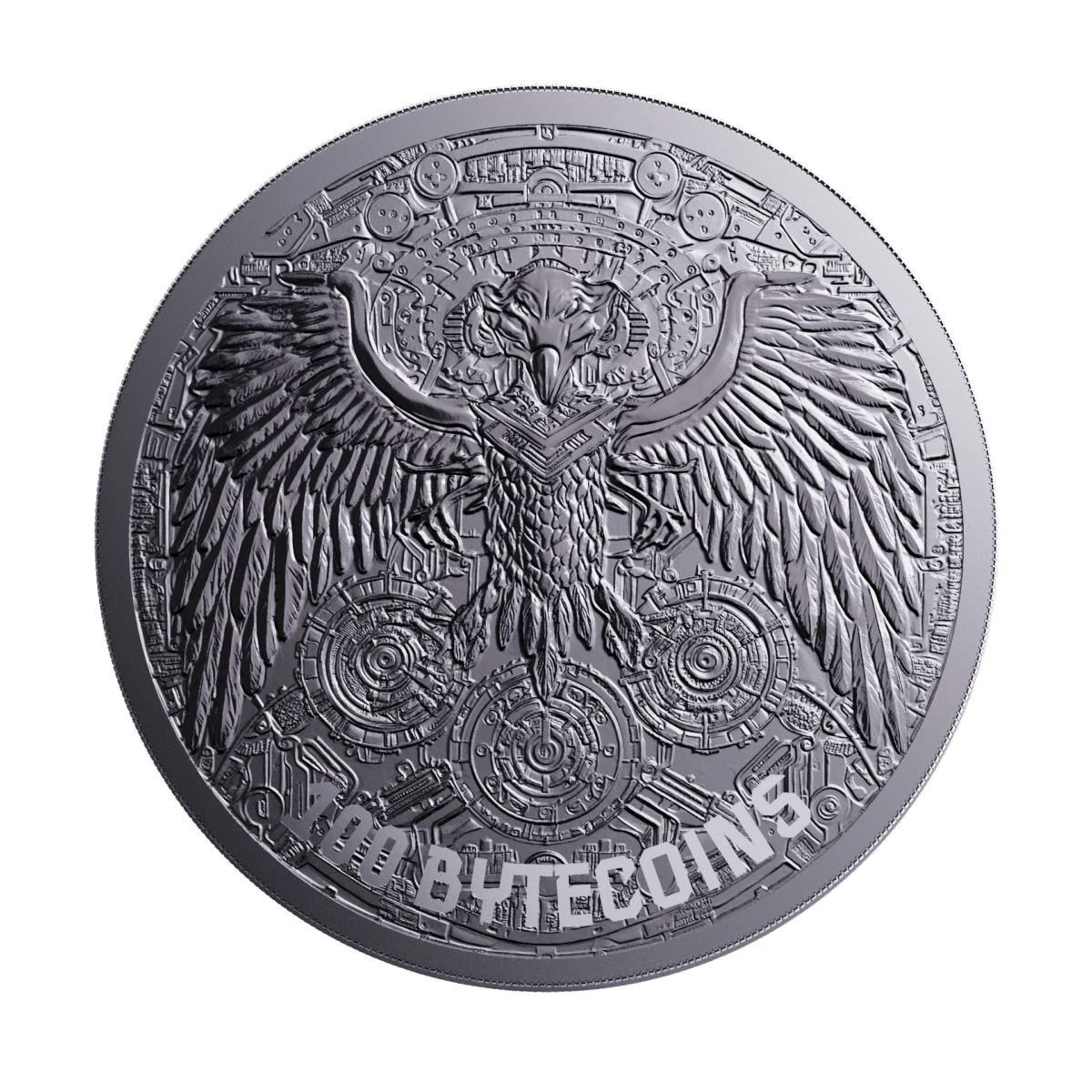 AI Coin 2024 1 Oz Silbermünze