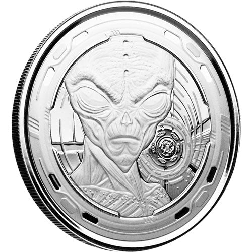 Alien 2 Ausgabe 2022 Silber 1 oz* - Silber