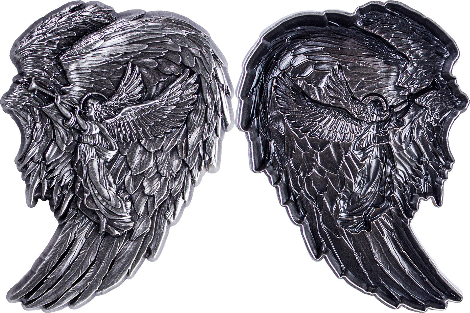 Archangel Garbiel Silver Stacker 2 Oz