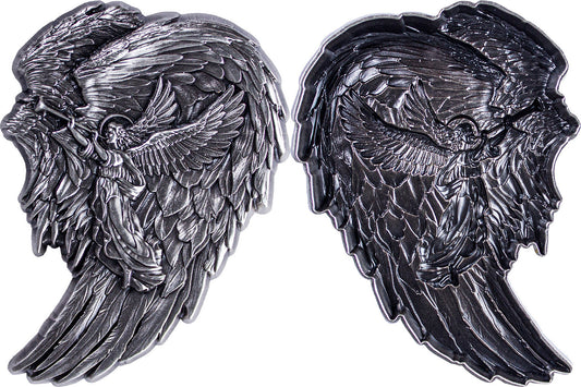 Archangel Garbiel Silver Stacker 2 Oz