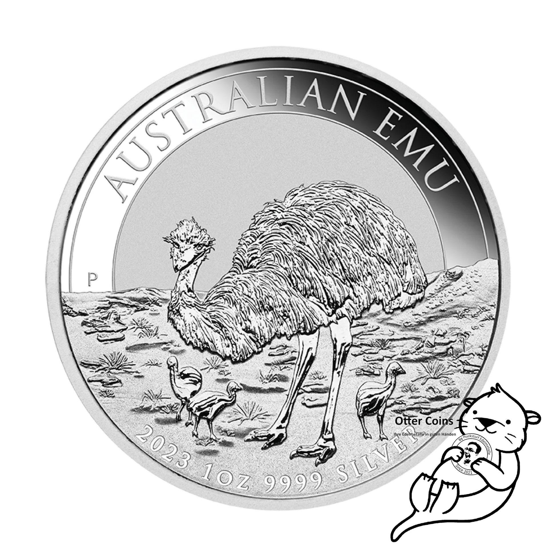Australian EMU 2023 Silbermünze*