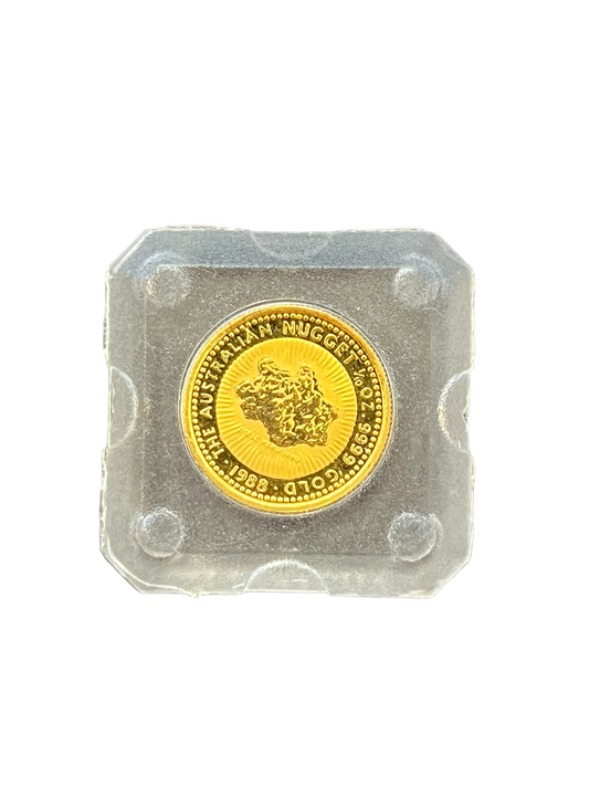 Australien Känguru 1988 1/10 Oz Gold**
