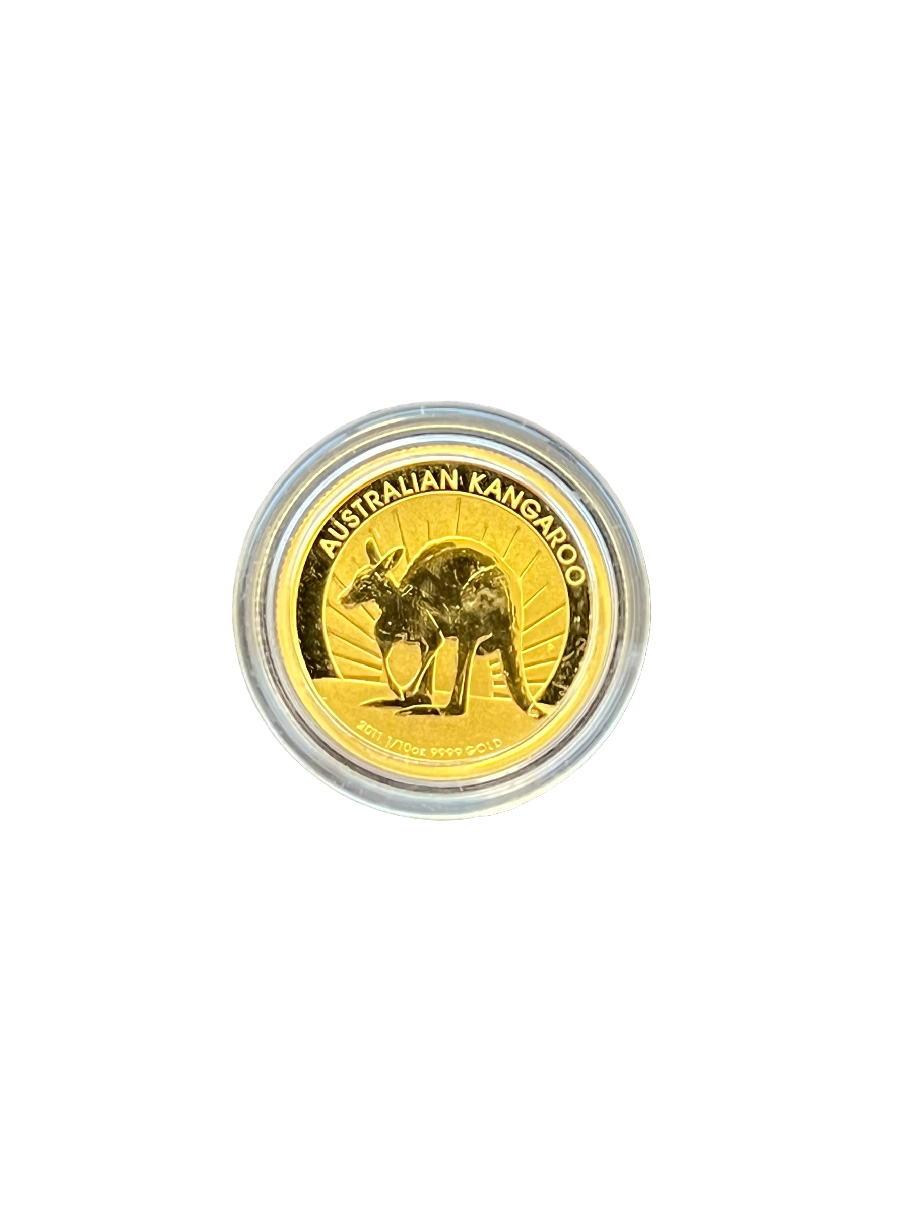 Australien Känguru 2011 1/10 Oz Gold**