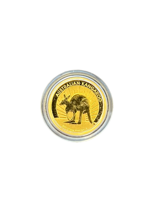 Australien Känguru 2011 1/10 Oz Gold**