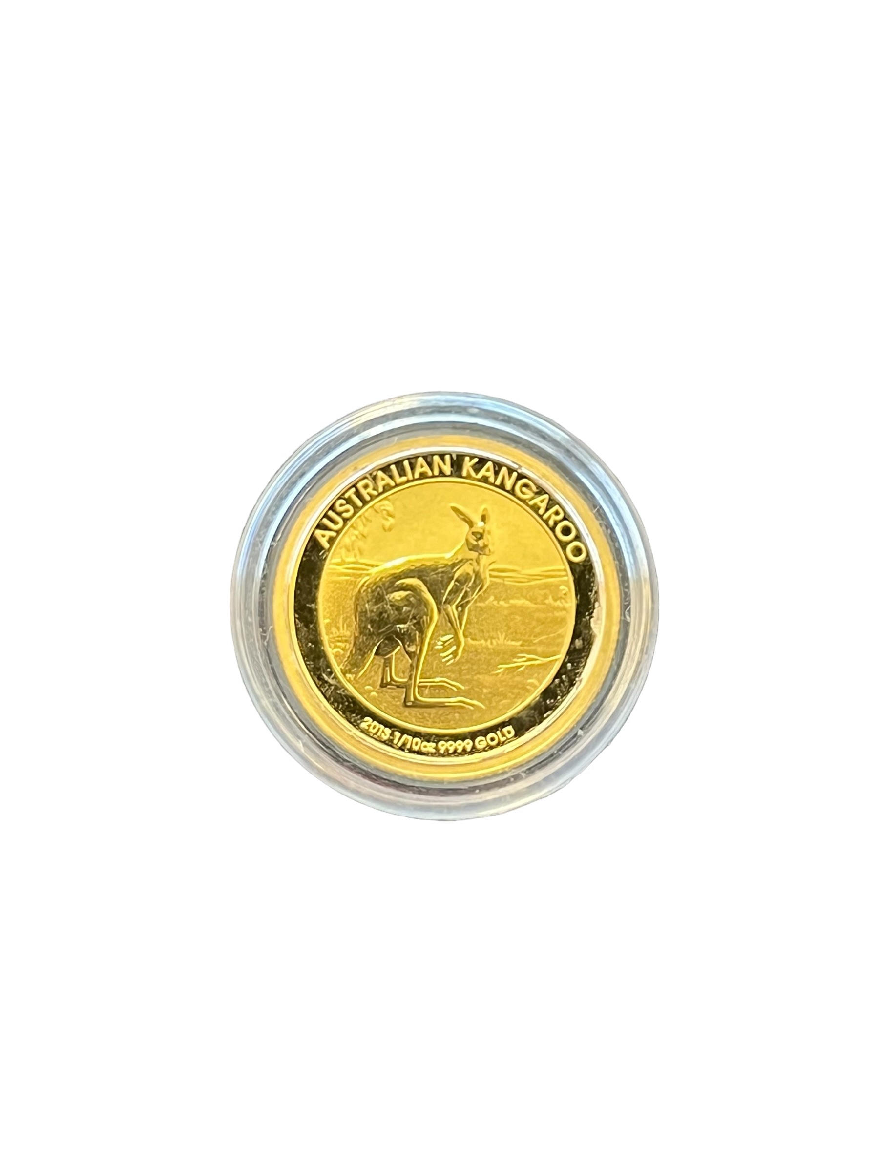 Australien Känguru 2013 1/10 Oz Gold**