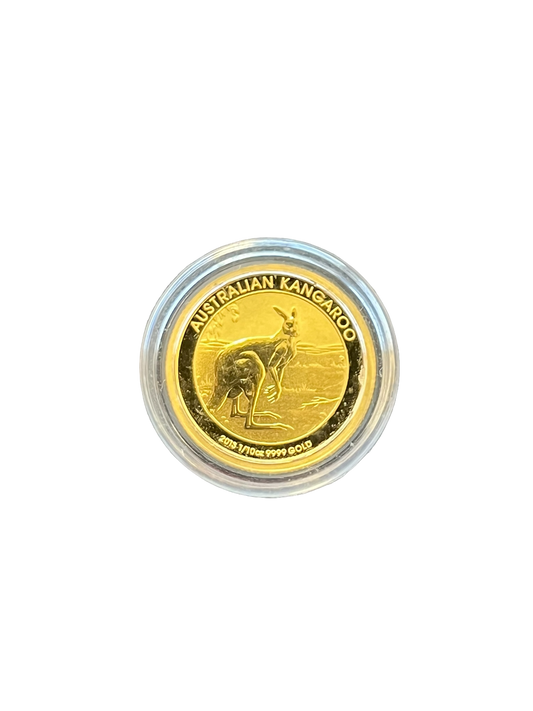 Australien Känguru 2013 1/10 Oz Gold**