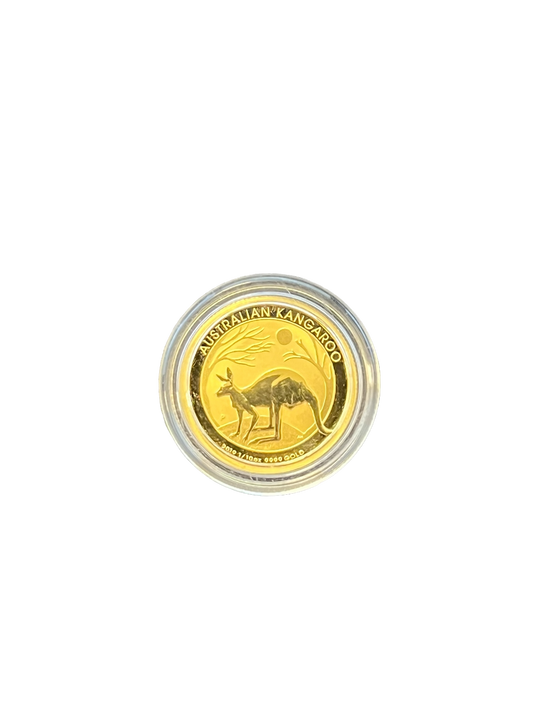 Australien Känguru 2019 1/10 Oz Gold**