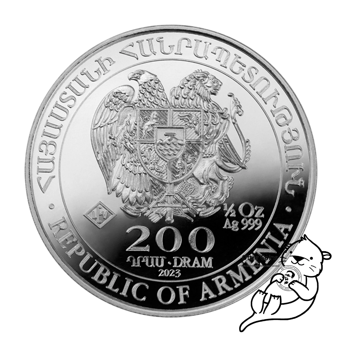 Arche Noah 1/2 oz Silber 2023*