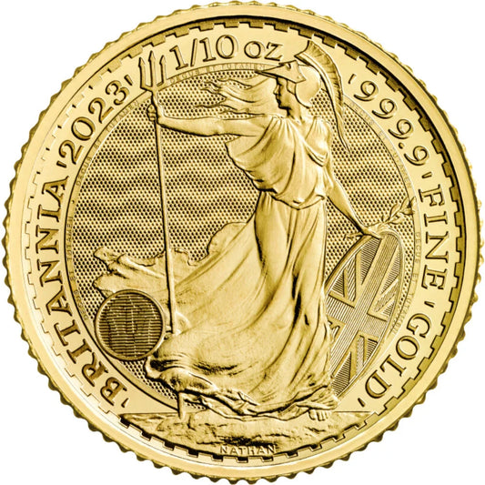 Britannia 1/10 oz Gold 2023**