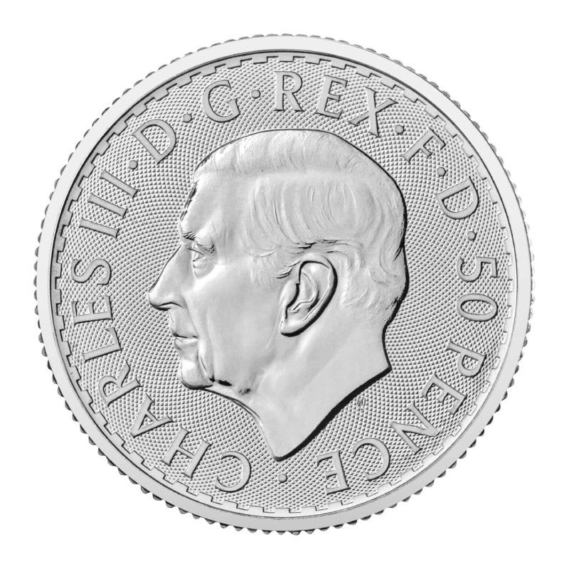 Britannia 2024 King Charles III 1/4 oz Silber*