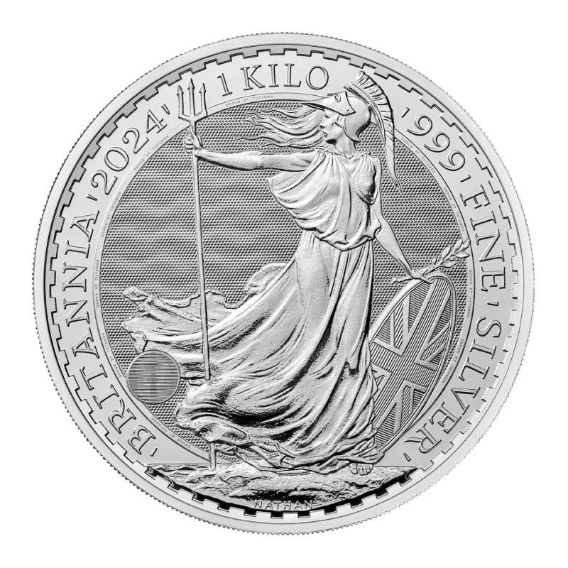 Britannia 2024 King Charles III 1 kg Silber*