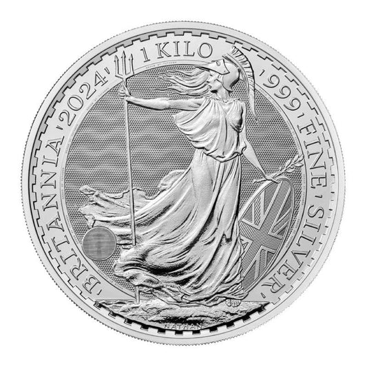 Britannia 2024 King Charles III 1 kg Silber*