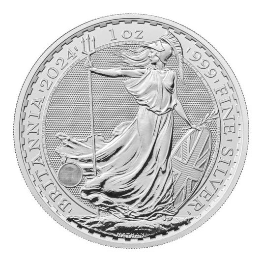 Britannia 2024 King Charles III 1 oz Silber*