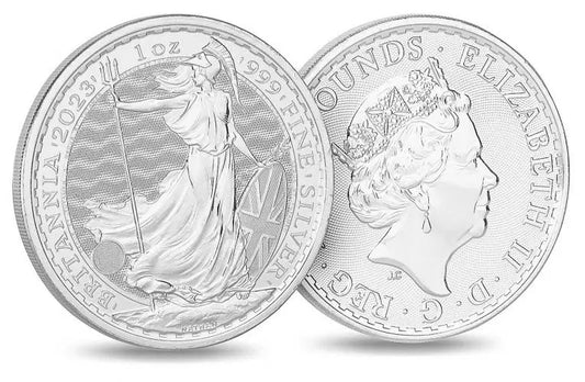 Britannia 26 Ausgabe Version 1 Queen 2023 Silber 1 oz*