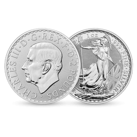 Britannia 26 Ausgabe Version 2 King 2023 Silber 1 oz*