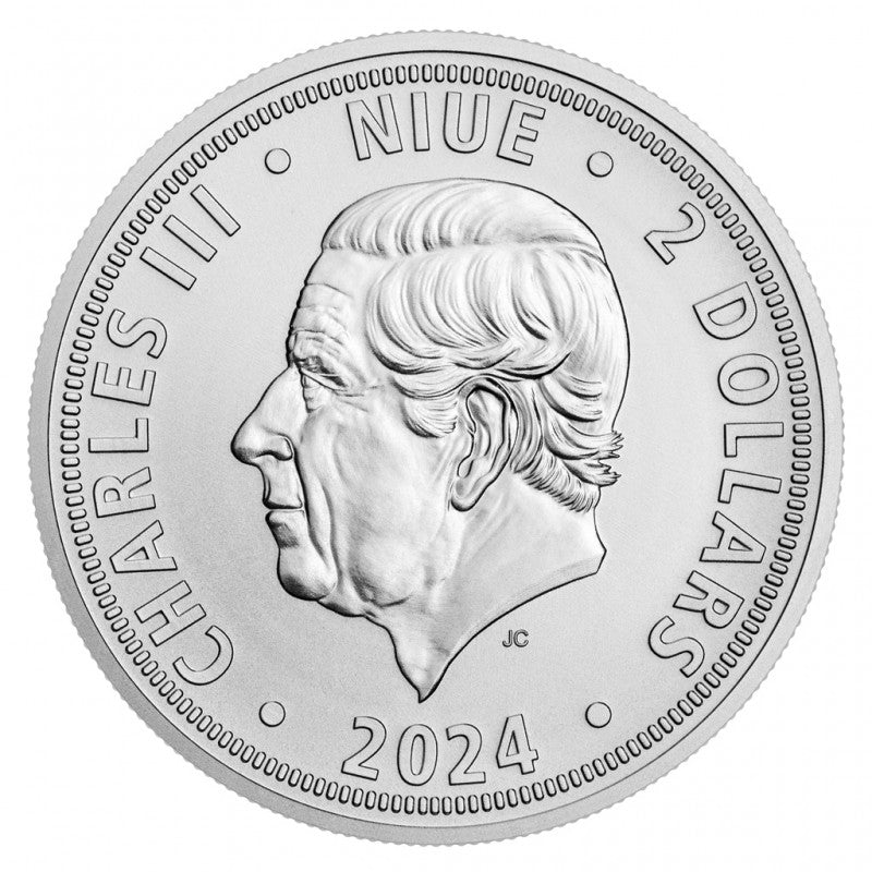 Czech Lion 2018 1oz Silbermünze*