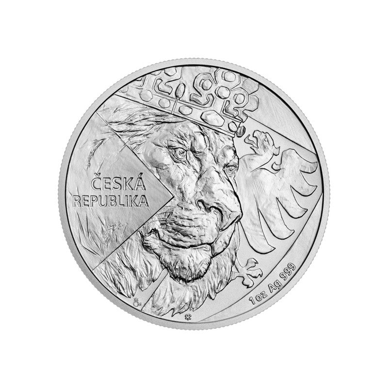 Czech Lion 2018 1oz Silbermünze*