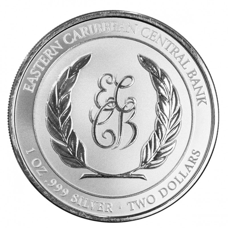 EC8 Coat of Arms 1 Oz Silbermünze 2023*