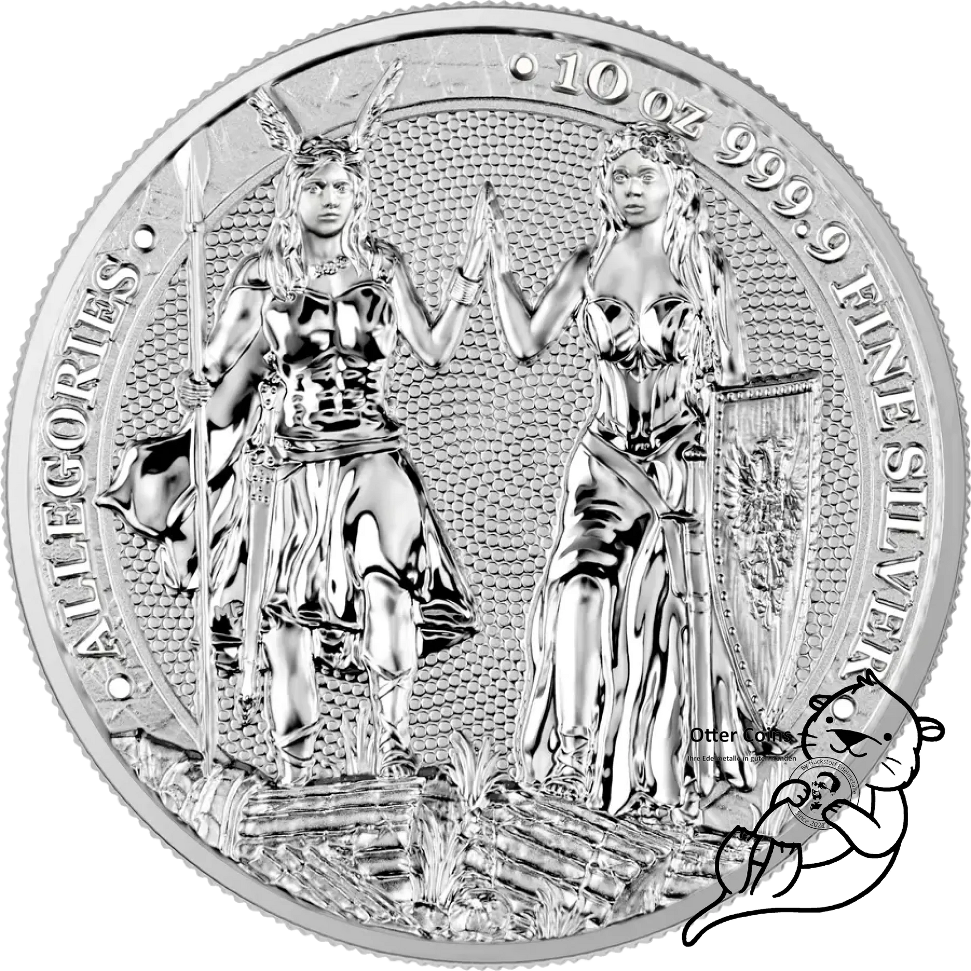 Germania Mint Allegories Galia & Germania 10 Oz