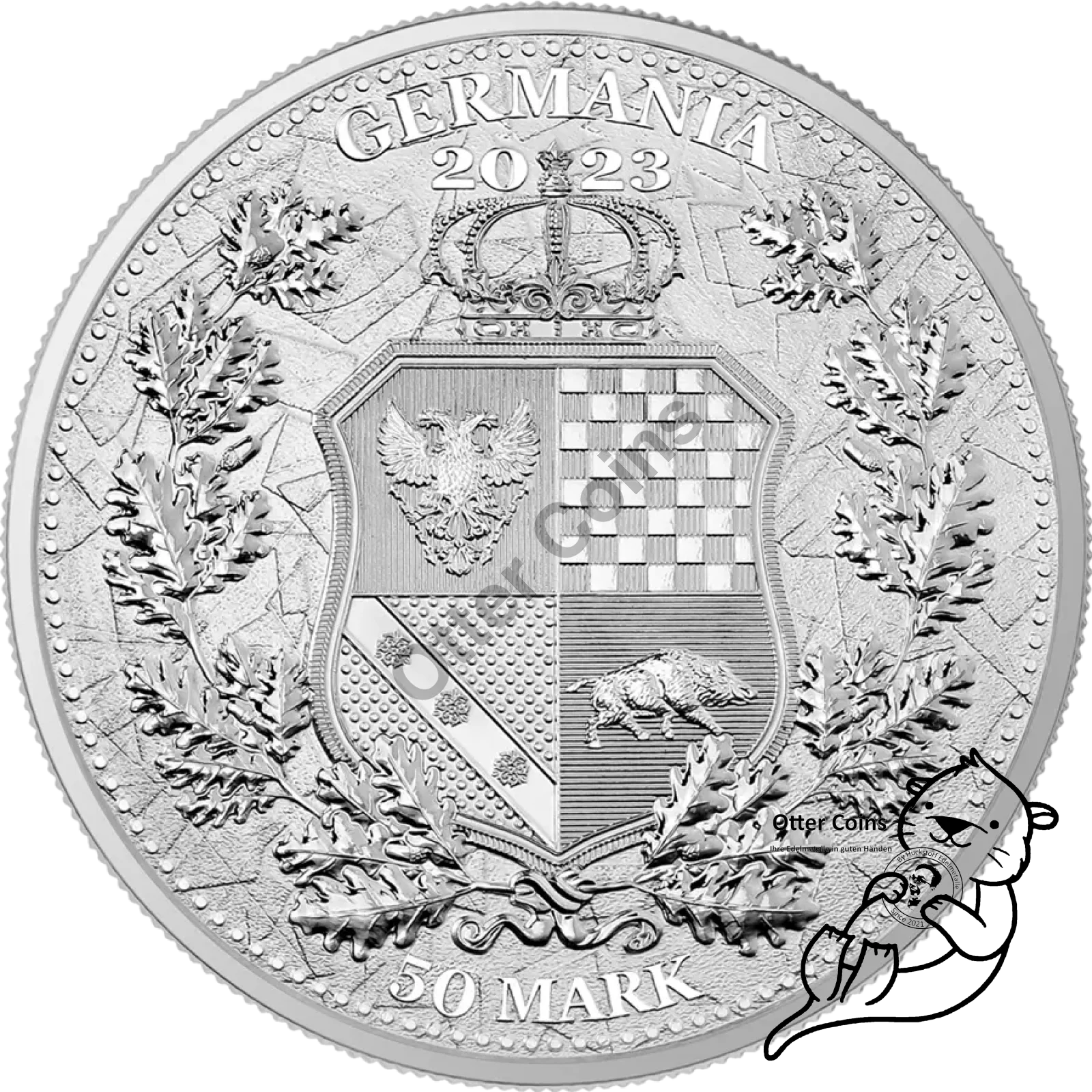Germania Mint Allegories Galia & Germania 10 Oz