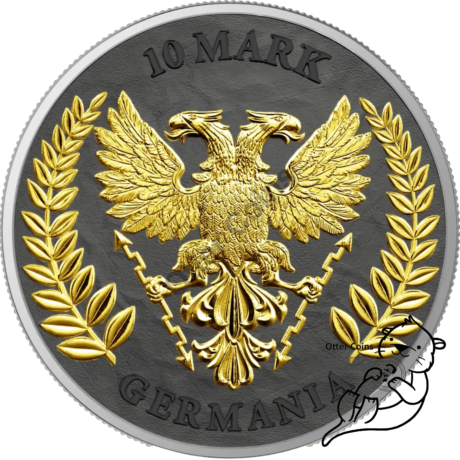 Germania 2023 2oz Silbermünze ANA Edition