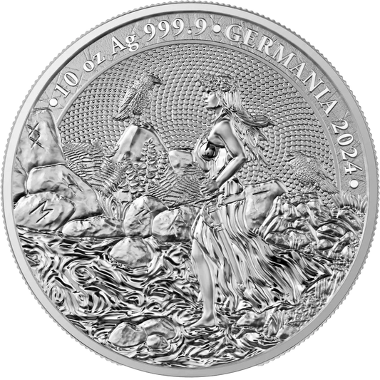 Germania 2024 10oz Silbermünze