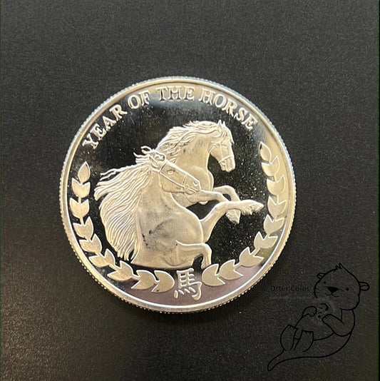 Somaliland Pferd 1oz Silber*