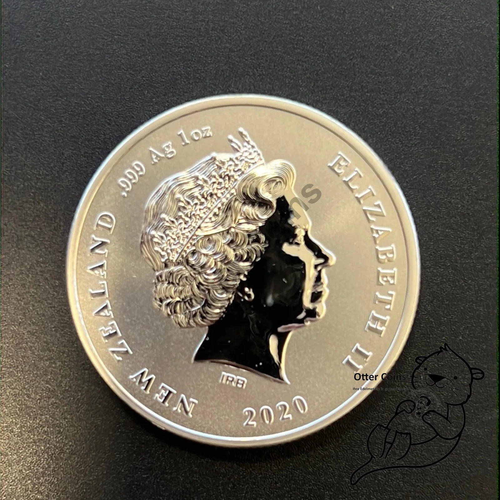 Crested Penguin Chatham Island 1oz Silbermünze*