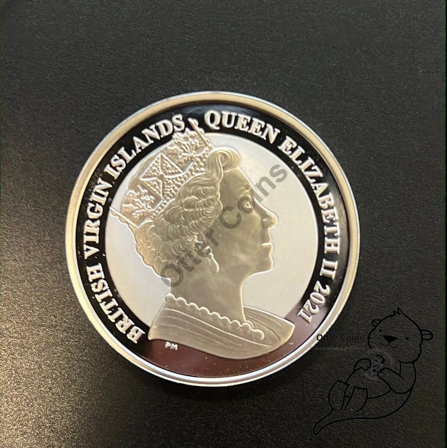American Flamingo British Virgin Islands 1oz Silber*