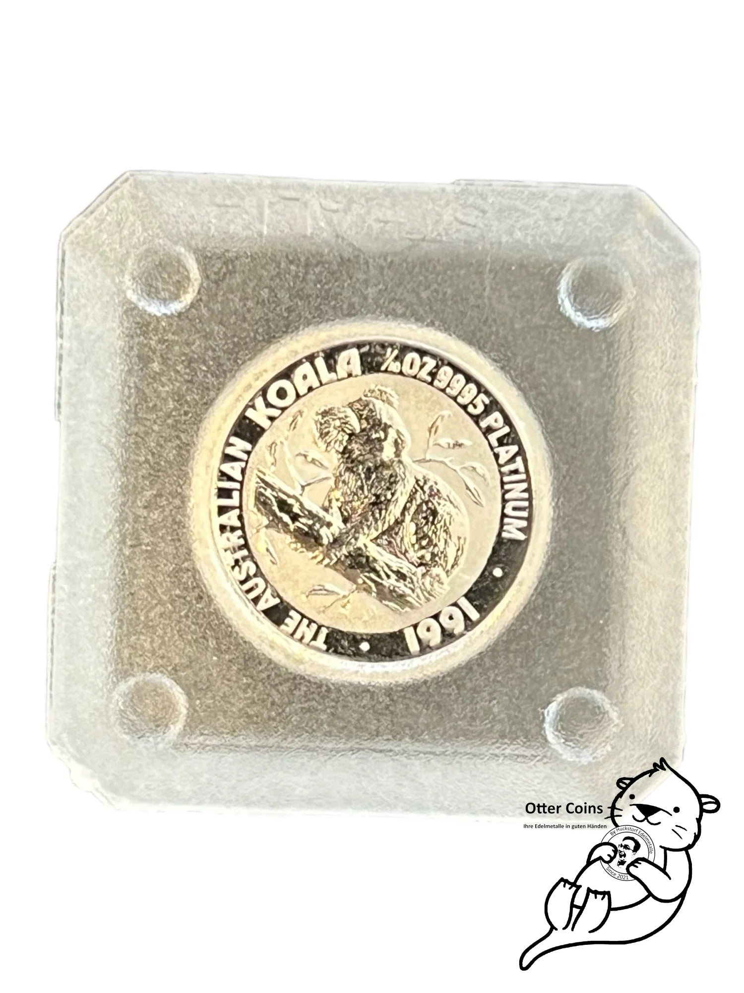 Koala 1991 1/10 oz Platin*