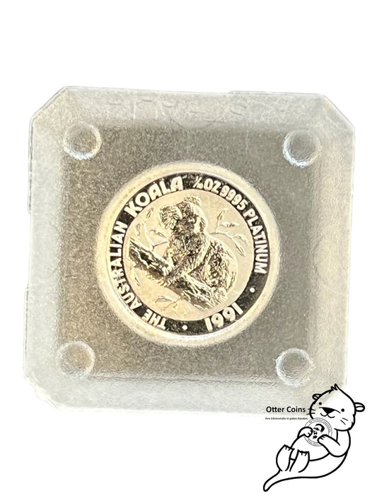 Koala 1991 1/10 oz Platin*