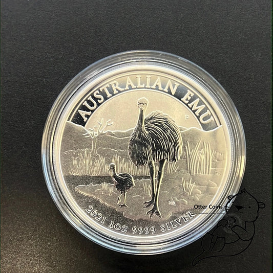 Emu 1 Oz Silbermünze 2021*