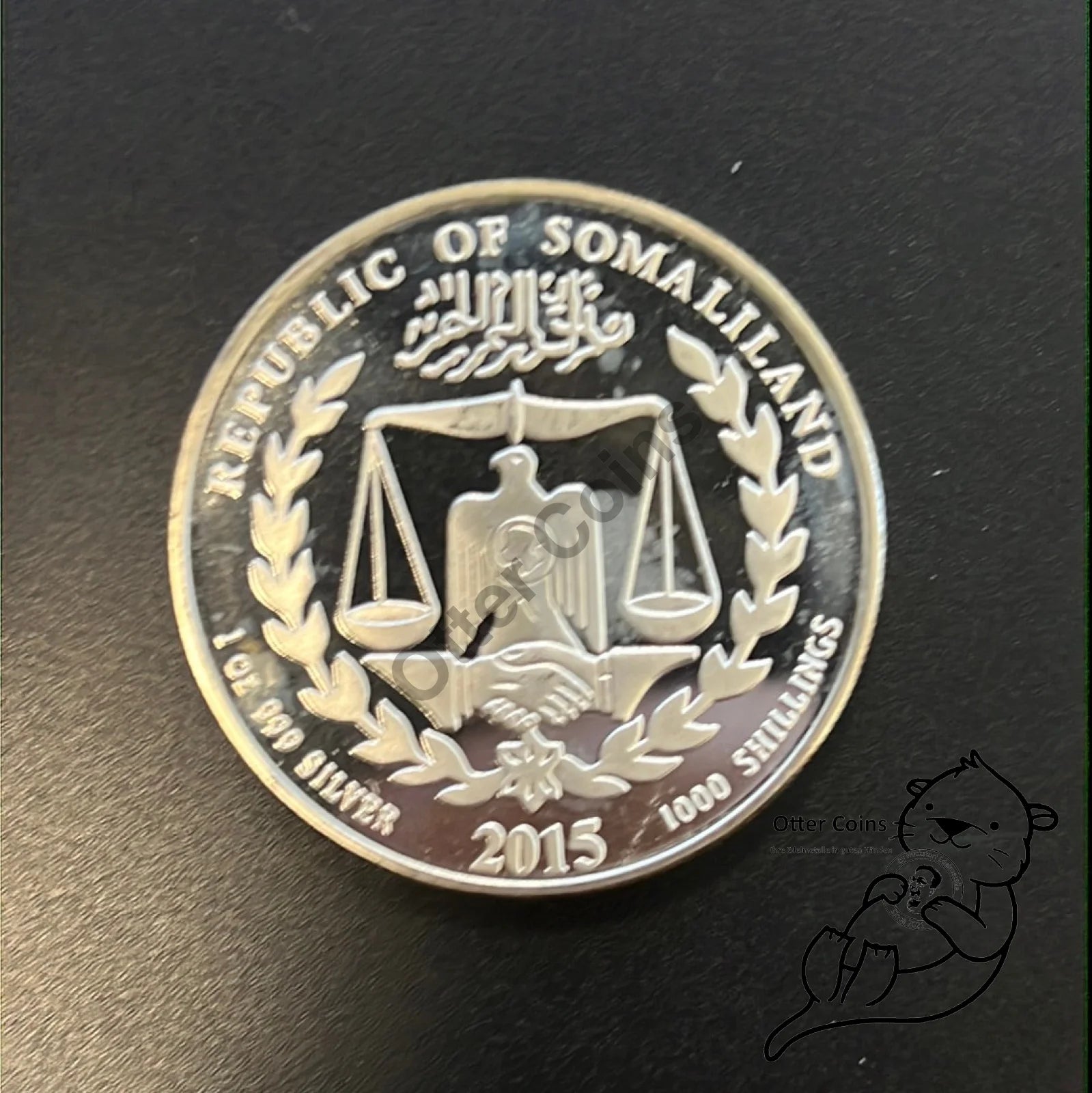 Somaliland Schaf/Ziege 1oz Silber*