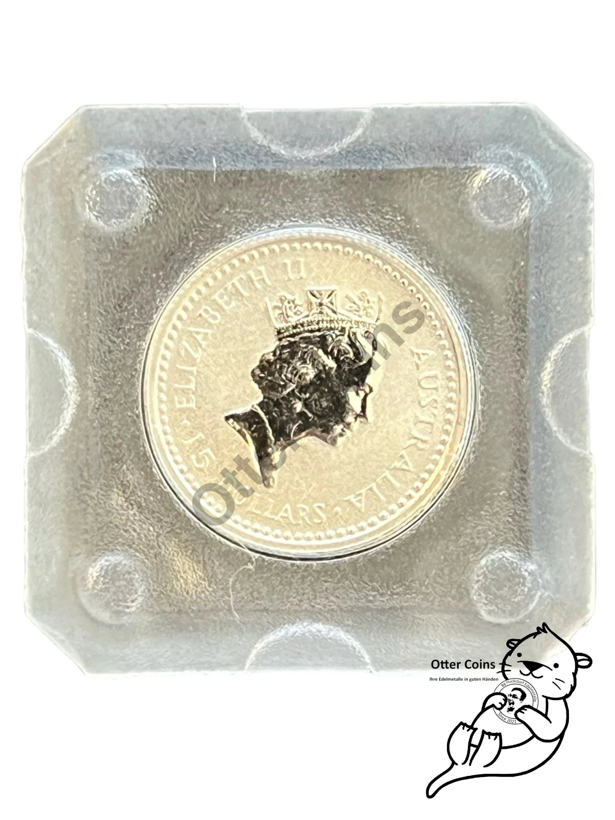 Koala 1991 1/10 oz Platin*