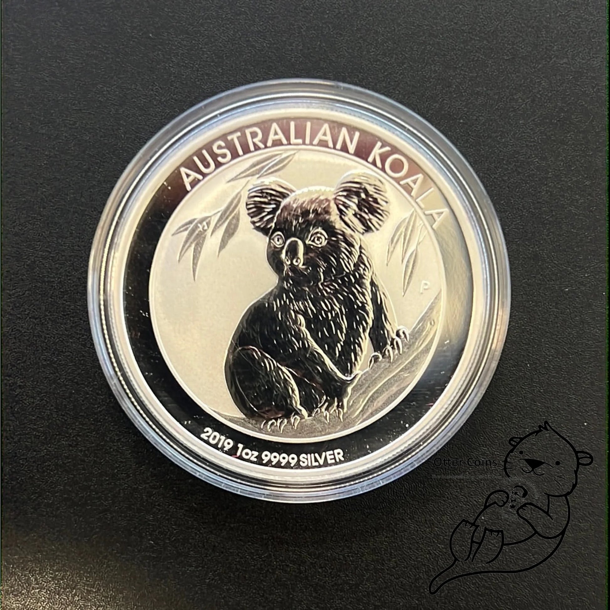 Koala 1 Oz Silbermünze 2019*