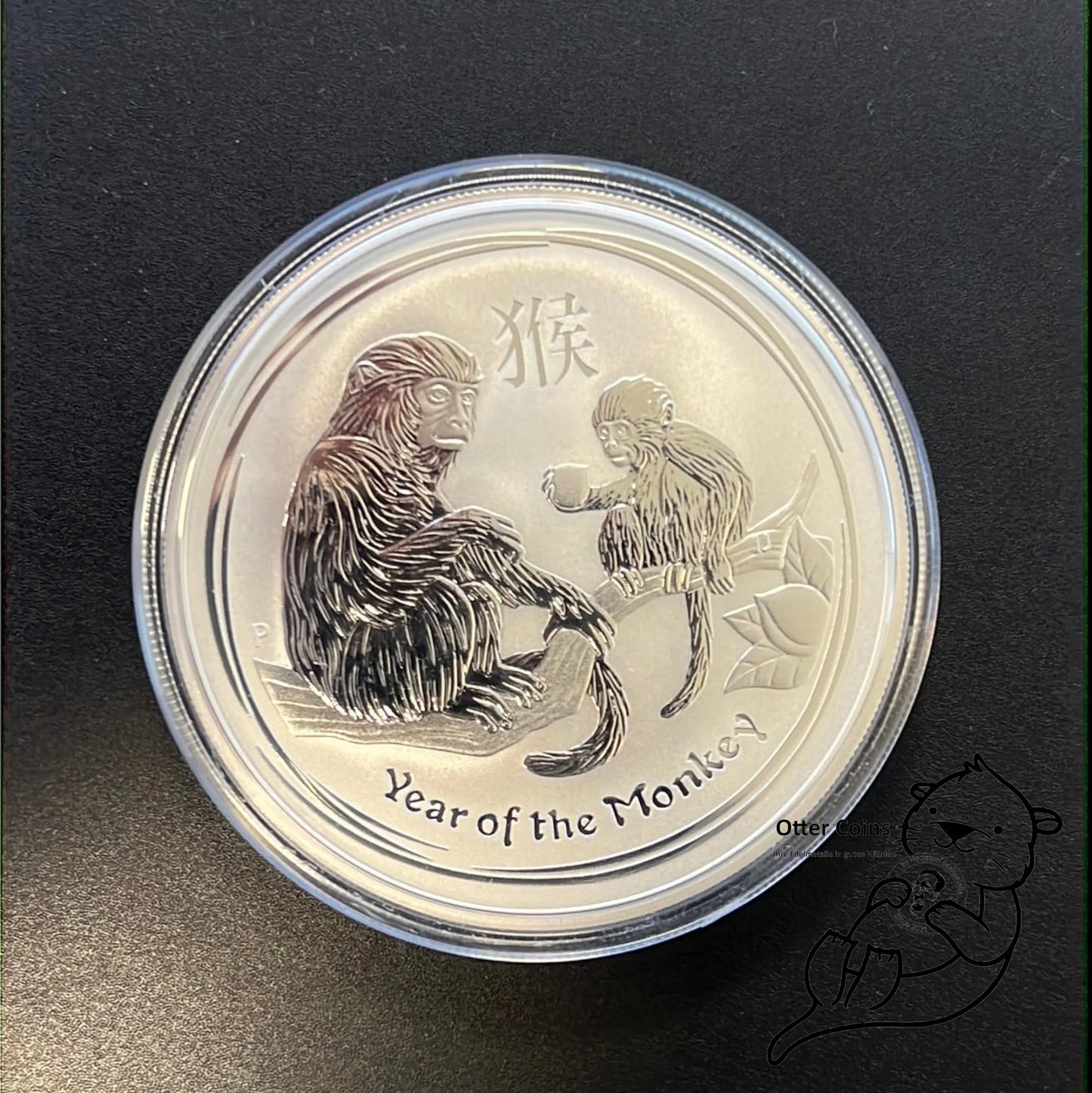 2 oz Silbermünze Australien Lunar II Affe 2016*