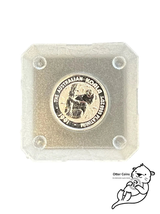 Koala 1991 1/20 oz Platin*