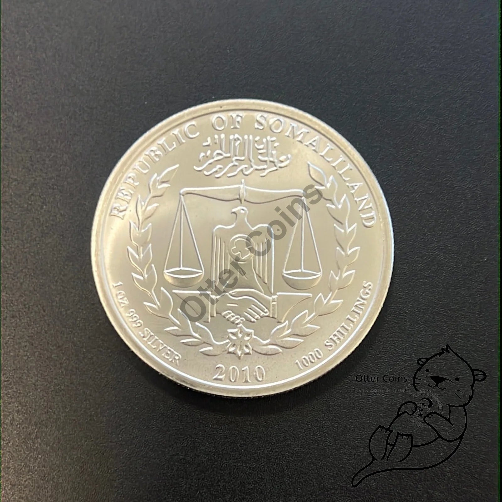 Somaliland Tiger 1oz Silber*