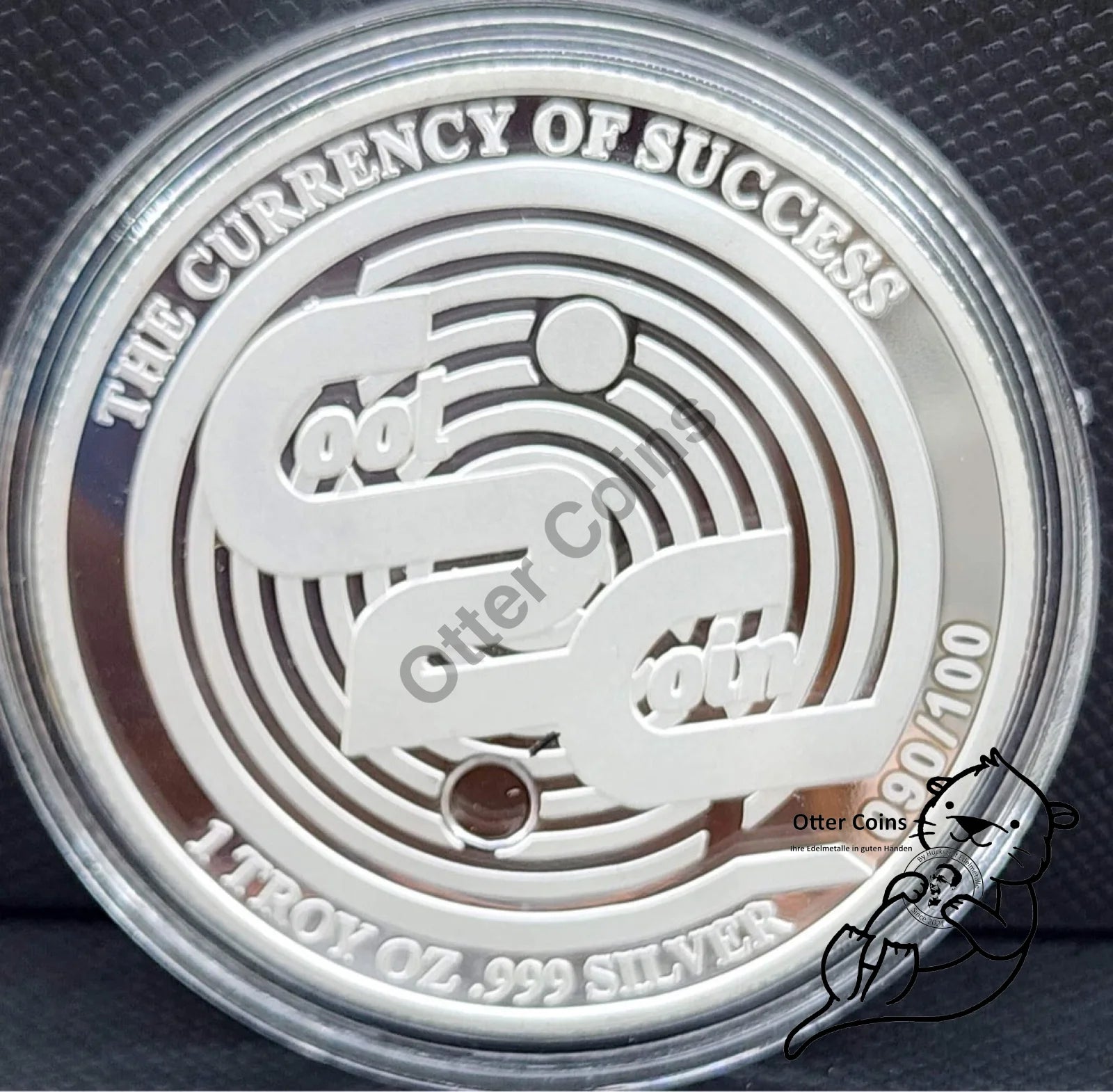 Mystic Kitsune Anime Silbermünze 1 oz