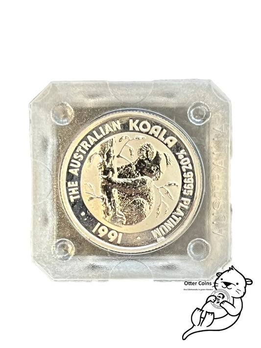 Koala 1991 1/4 oz Platin*