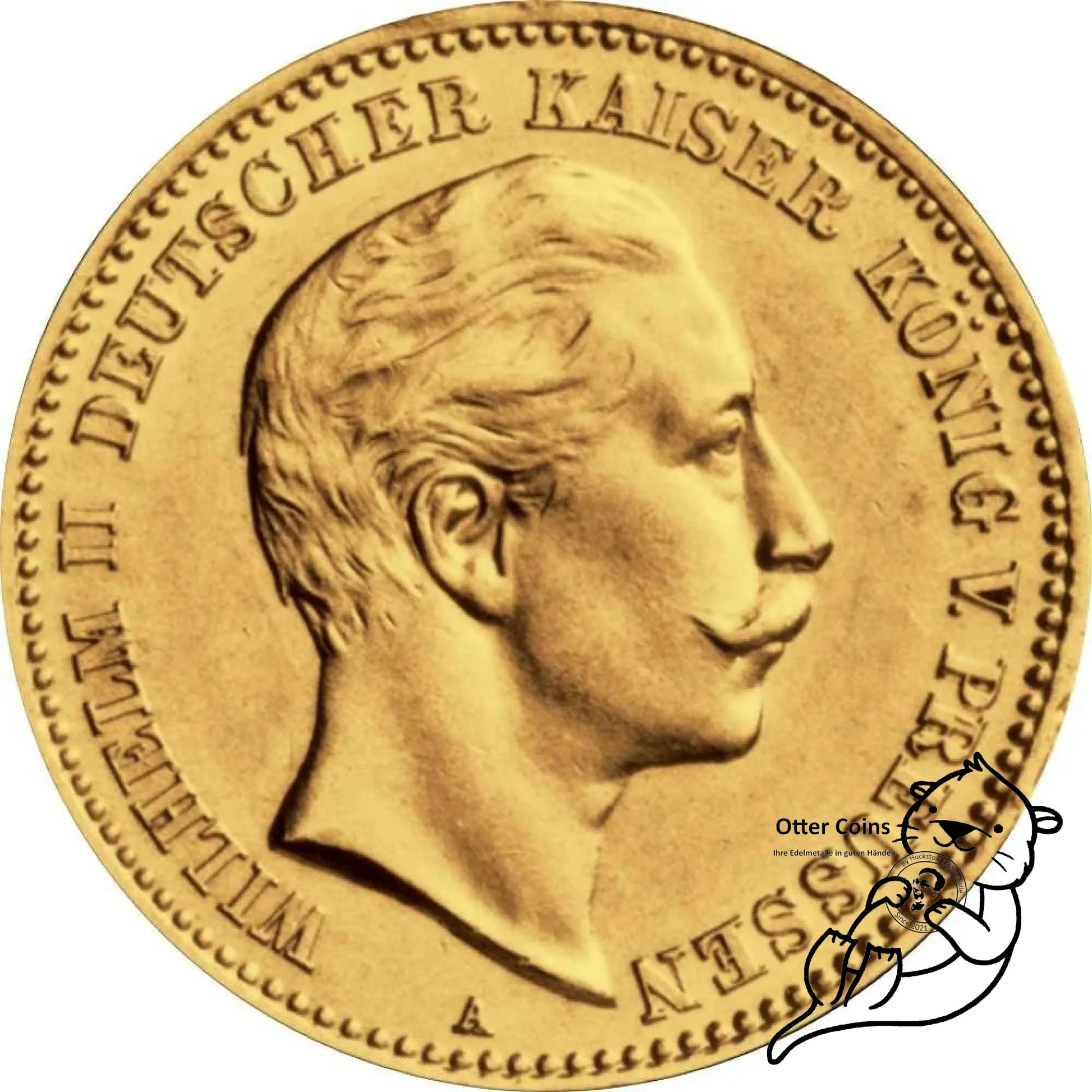 20 Mark Gold divers**