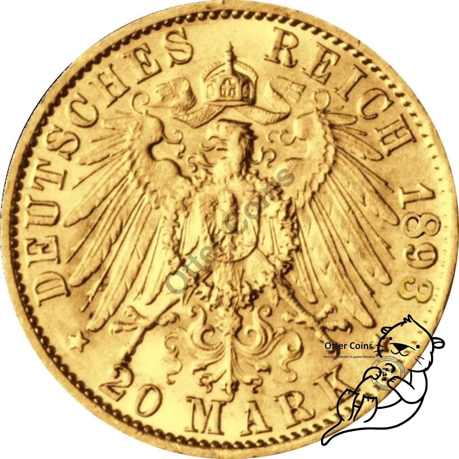 20 Mark Gold divers**