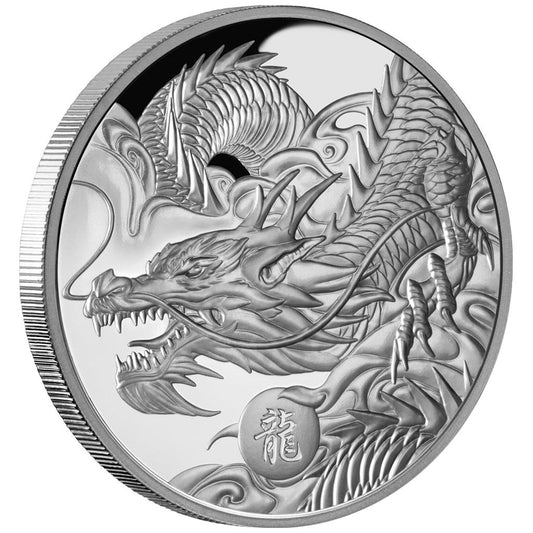 Jahr des Drachen 1oz Silber Lunar-Serie Proof*