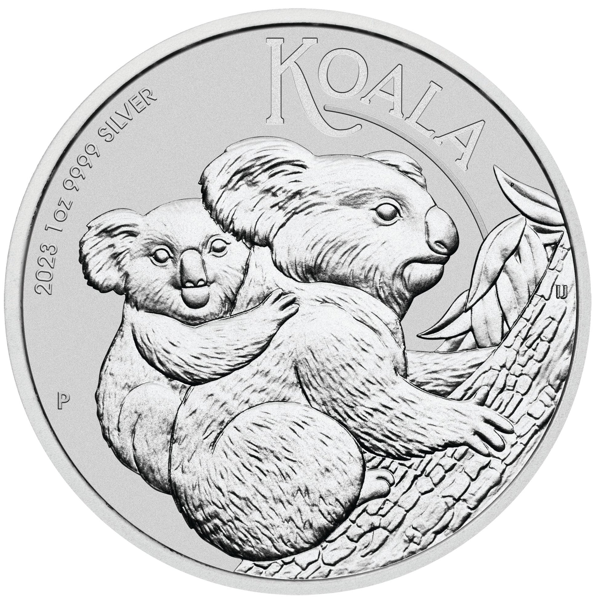 Koala 17 Ausgabe 2023 Silber 1 oz* - Silber